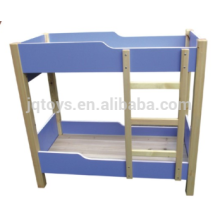 2016 Crianças cama azul barato deck duplo